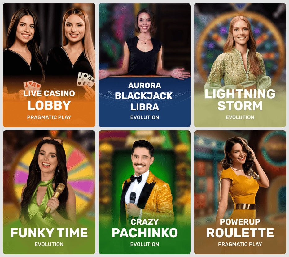 Supraplay live casino