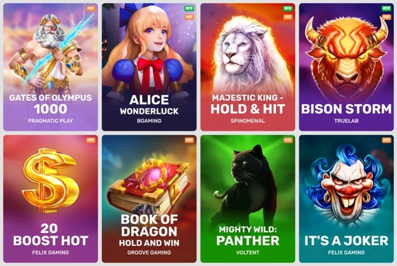 Supraplay casino top slots